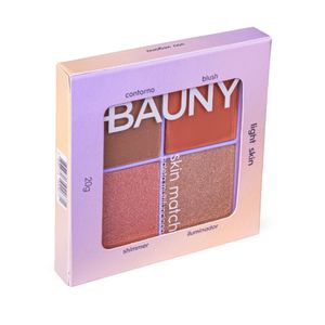 Paleta Multifuncional Bauny Skin Match Light 20g