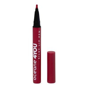 Caneta Batom Océane Rosa Silky Lip Pen Magenta 4you 0,6ml