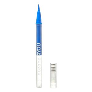 Caneta Delineadora Océane Azul Flash Color Pen Neon Blue 4you 1,2ml