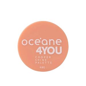 Trio de Sombras Océane Cooper Shine Palette 4you 4,6g
