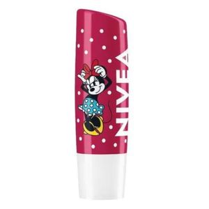 Hidratante Labial NIVEA Cereja Shine Minnie Disney Mickey e Amigos 4,8g