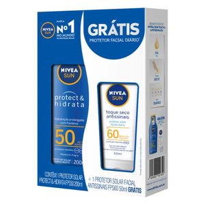 Kit Nivea Sun Protect & Hidrata Duo