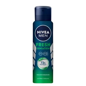 Desodorante Antitranspirante Aerossol NIVEA MEN Fresh Sensation 150ml