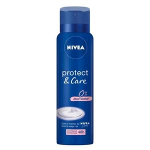 Desodorante Antitranspirante Aerossol NIVEA Aerosol Prot+Care 200ml