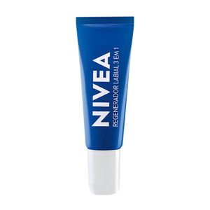 Hidratante Labial Nivea Regenerador 3 em 1 10g