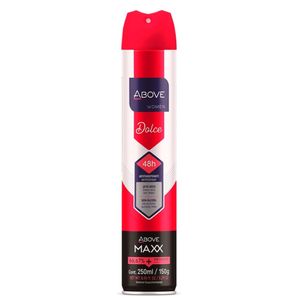 Desodorante Above Women Dolce Vita Aerossol 250ml