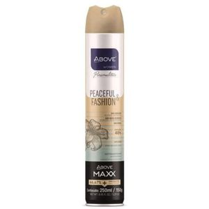 Desodorante Aerosol Above Maxx Feminino Peaceful Fashion 250ml
