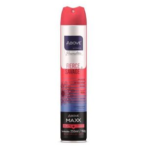 Desodorante Aerosol Above Maxx Feminino Fierce E Savage 250ml
