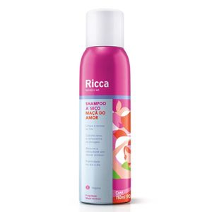 Shampoo A Seco Maçã do Amor Ricca 150ml