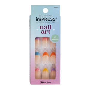 Unha Postiça ImPress Nail Art Young Love Kiss New York