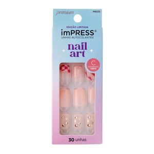 Unha Postiça ImPress Nail Art Magic Shop Kiss New York