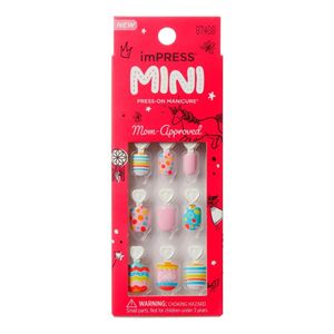 Unha Postiça imPress Mini Infantil Spring Song Kiss New York