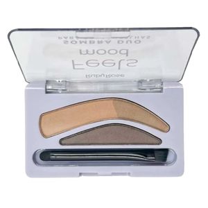 Sombra Duo para Sobrancelhas Ruby Rose Feels Mood Cor 01 1,8g