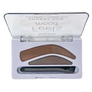 Sombra Duo para Sobrancelhas Ruby Rose Feels Mood Cor 04 1,8g