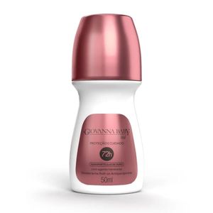 Desodorante Roll-On Giovanna Baby Rosé 50ml