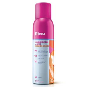 Condicionador a Seco Ricca Segunda Chance 150ml