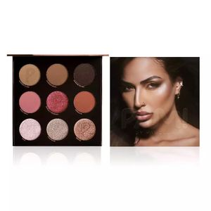 Paleta Multifuncional Pam by Pamella 9 Cores Contorno + Blush + Iluminador 28,8g