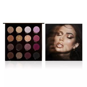 Paleta de Sombras 16 Cores Pam by Pamella 27,2g