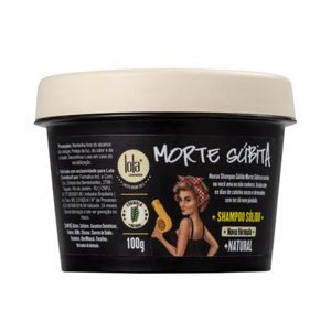 Shampoo Esfoliante Lola Cosmetics Morte Súbita 100g