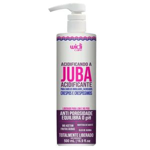 Acidificante Widi Care Acidificando a Juba 500ml
