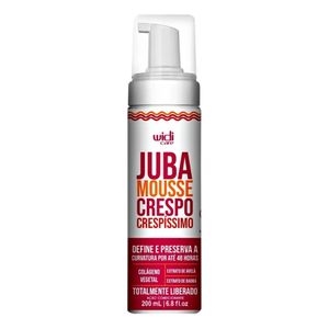 Mousse Wide Care Juba Crespo Crespíssimo 200ml