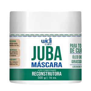 Máscara Reconstrução Wide Care Juba Ação Condicionante 500ml