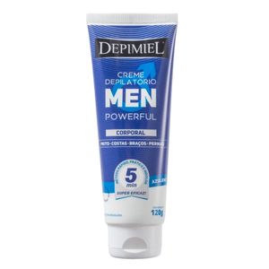 Creme Depilatório Corporal Depimiel Men Powerful 120g