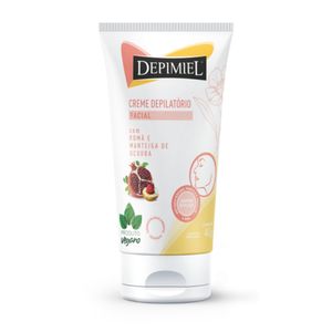 Creme Depilatório Facial Depimiel com Romã e Manteiga de Ucuuba 40g