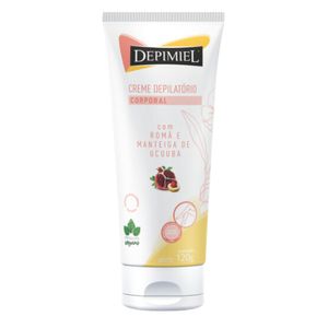 Creme Depilatório Corporal Depimiel com Romã e Manteiga de Ucuuba 120g