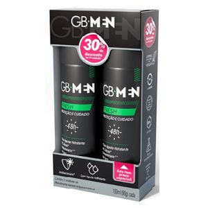Kit Giovanna Baby Desodorante Aerosol Men Fresh 2 Unidades 150ml