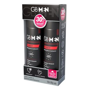 Kit Giovanna Baby Desodorante Aerosol Men Power 2 Unidades 150ml