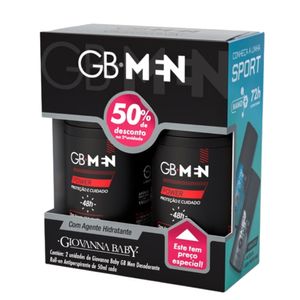Kit Giovanna Baby Desodorante Aerosol Men Power 2 Unidades 50ml