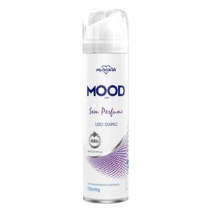 Antitranspirante My Health Mood Care Sem Perfume 150ml