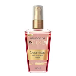 Óleo Capilar BeautyColor Elixir Ceramidas 40ml