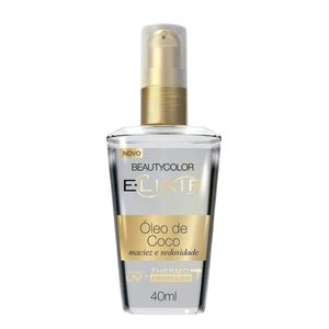 Óleo Capilar BeautyColor Elixir Óleo de Coco 40ml