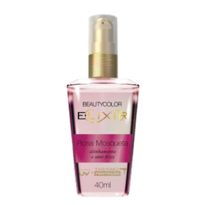 Óleo Capilar BeautyColor Elixir Rosa Mosqueta 40ml