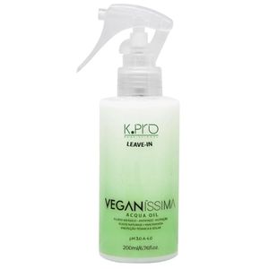 Leave-In K.Pro Veganíssima Acqua Oil 200ml