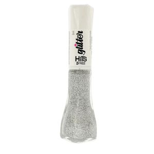 Esmalte Hits Free Glitter Santiago 8ml