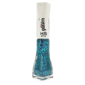 Esmalte Hits Free Glitter Tóquio 8ml