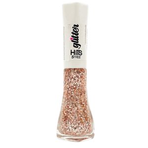 Esmalte Hits Free Glitter Genebra 8ml