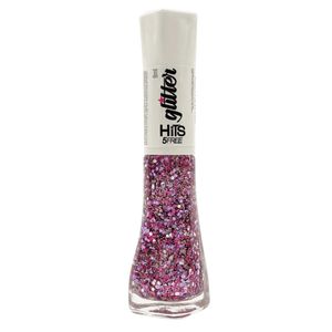 Esmalte Hits Free Glitter Madri 8ml