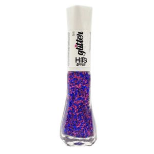 Esmalte Hits Free Glitter Zurique 8ml