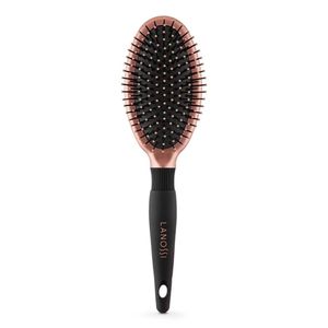 Escova de Cabelo Lanossi Raquete Oval Bronzer