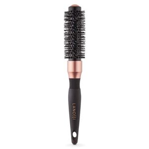 Escova de Cabelo Lanossi Modeladora Térmica 25mm Bronzer