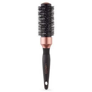 Escova de Cabelo Lanossi Modeladora Térmica 33mm Bronzer
