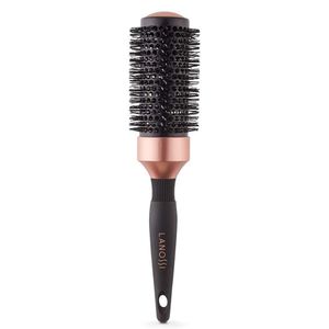 Escova de Cabelo Lanossi Modeladora Térmica 53mm Bronzer