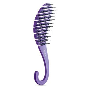 Escova de Cabelo Lanossi Shower Roxa