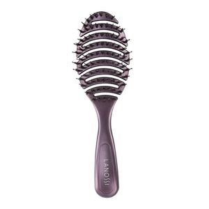 Escova de Cabelo Lanossi Ventilada Flexível Pequena Violet