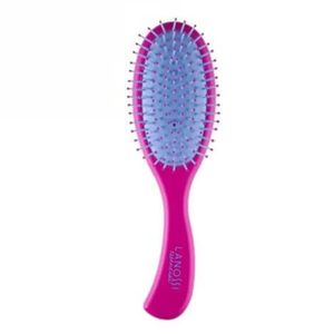 Escova de Cabelo Lanossi Raquete Oval Essencial