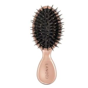 Escova de Cabelo Lanossi To Go Rose Gold